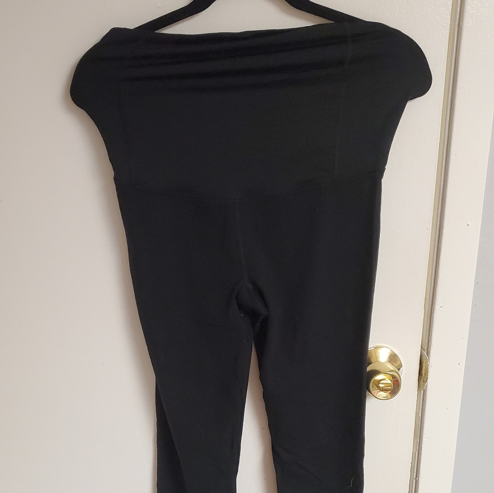 Leggins negro de maternidad